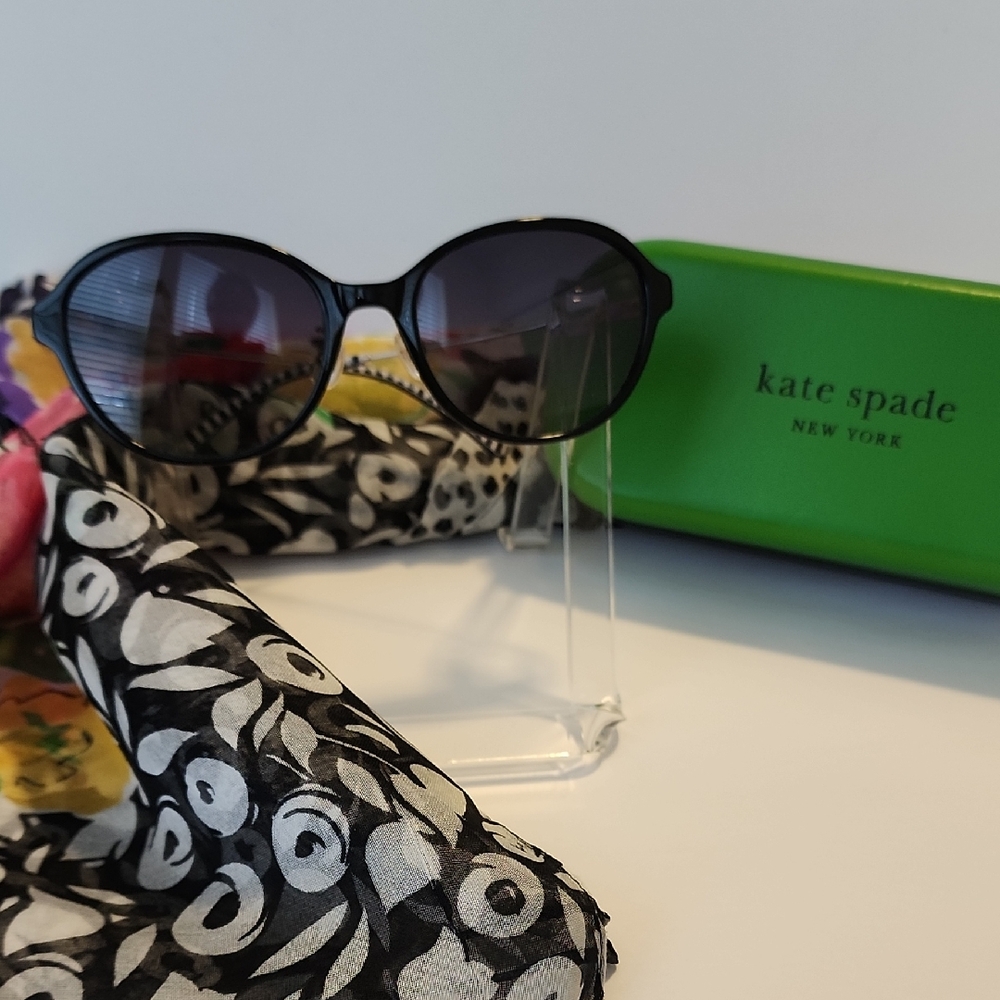 Kate Spade Black Sunglasses